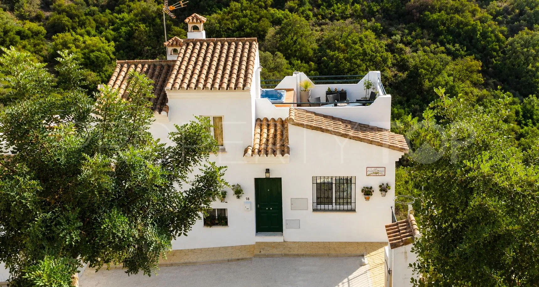 Casares Pueblo, pareado de 3 dormitorios en venta