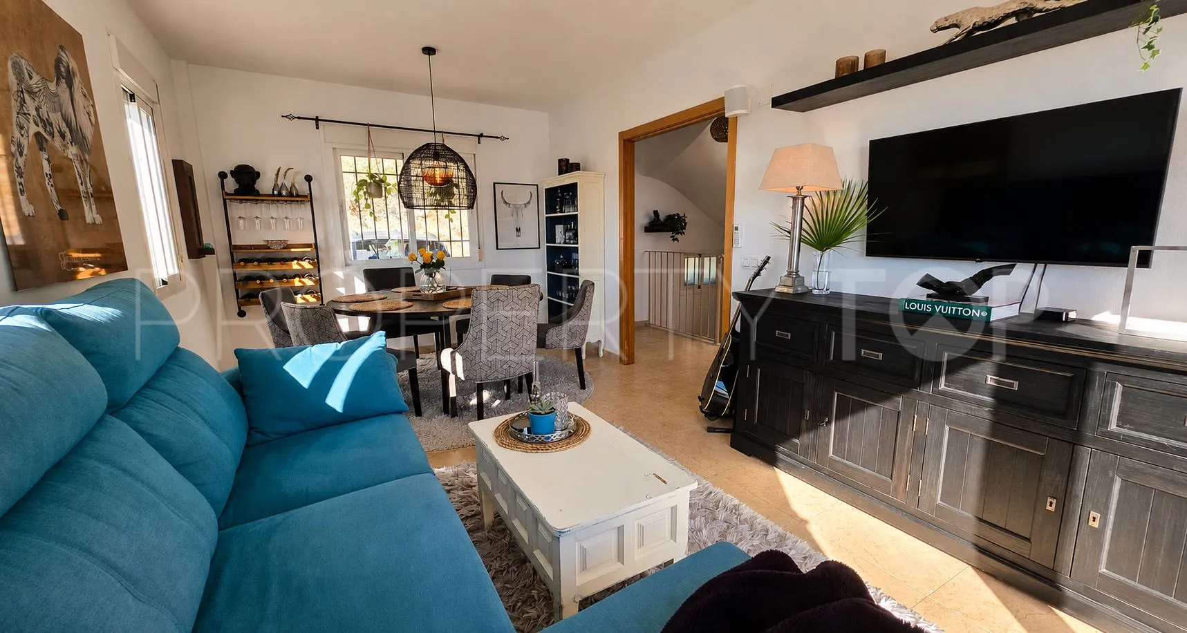 Casares Pueblo, pareado de 3 dormitorios en venta