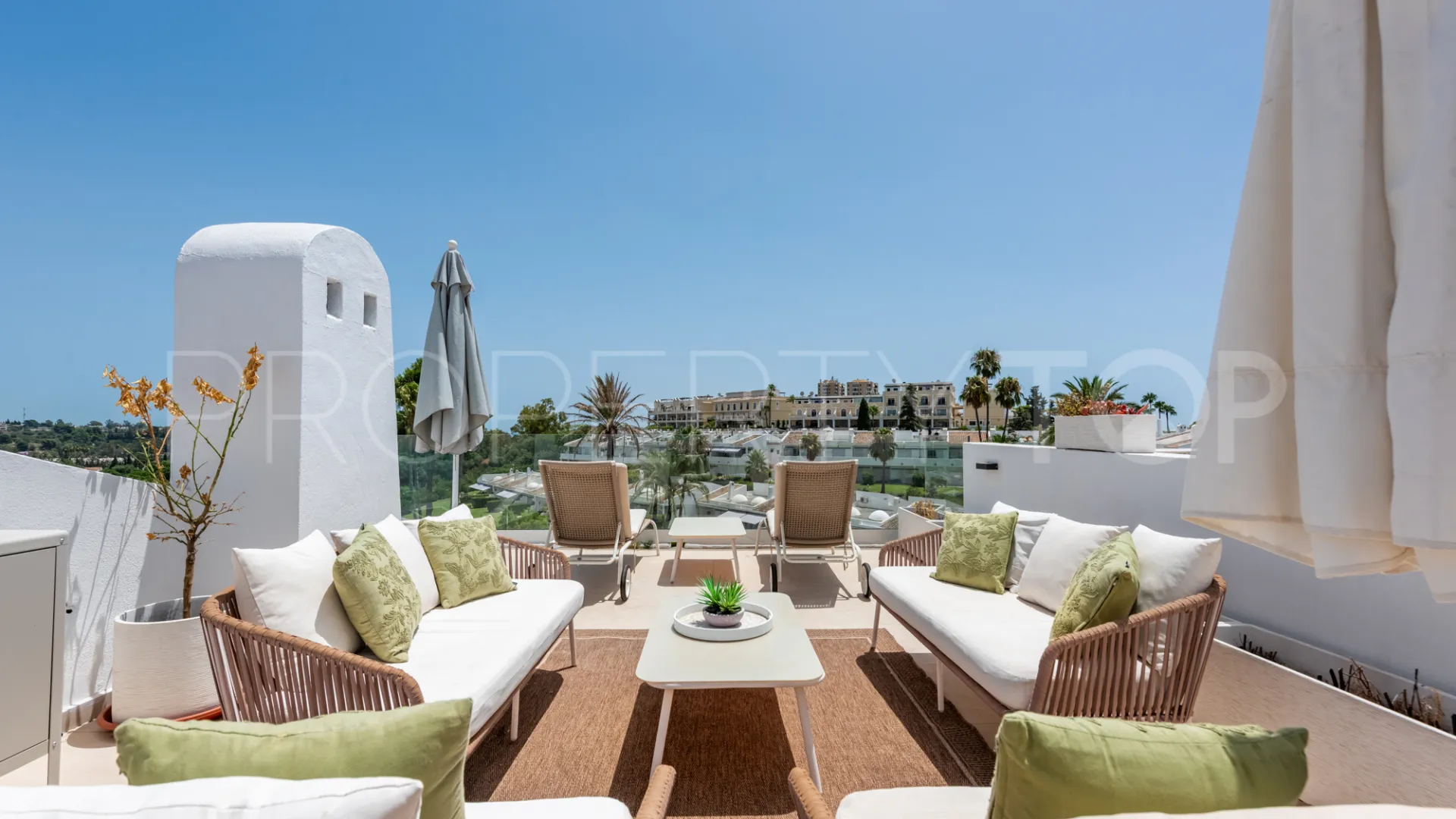 Los Dragos, atico duplex en venta de 3 dormitorios