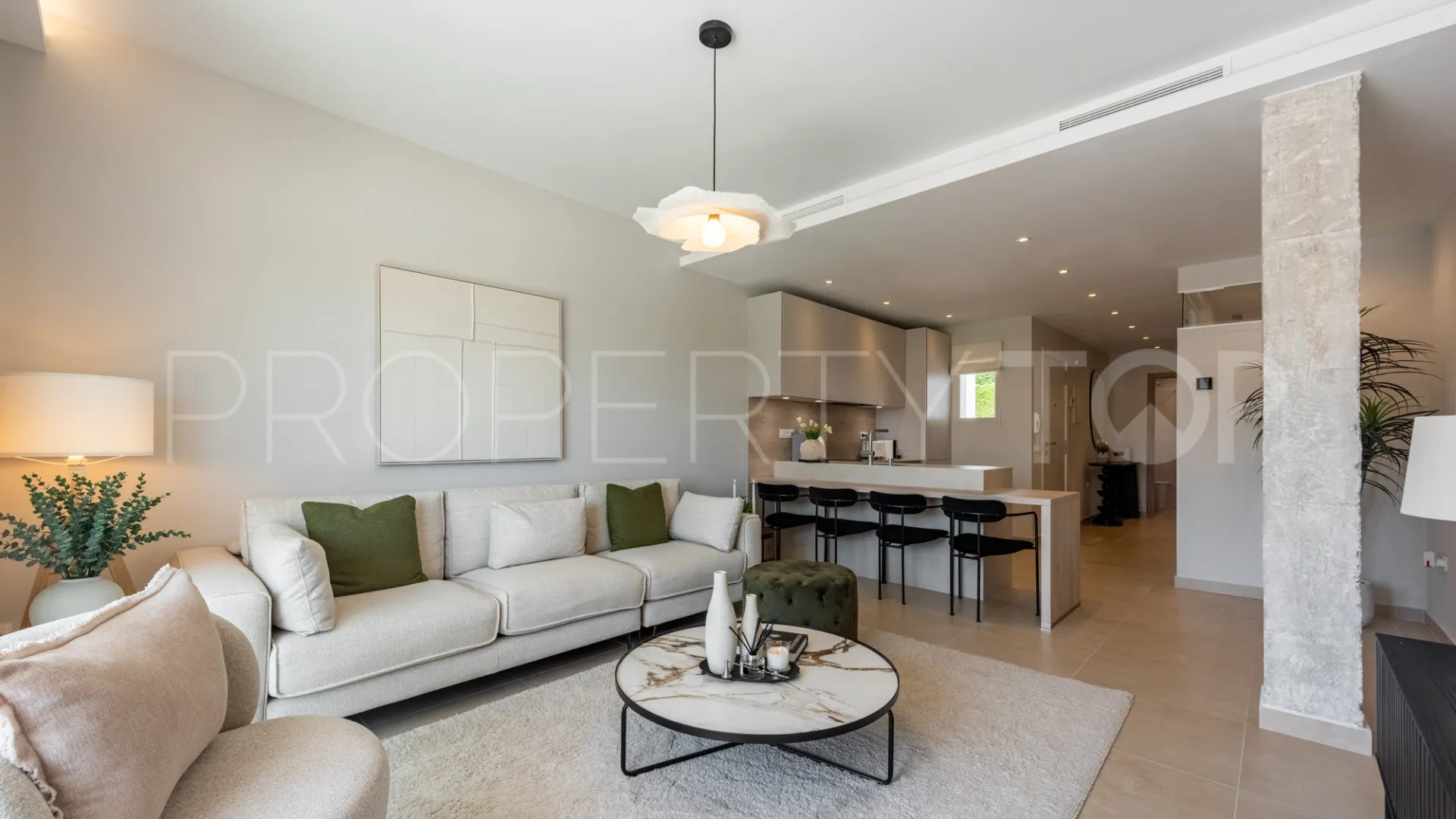 Los Dragos, atico duplex en venta de 3 dormitorios