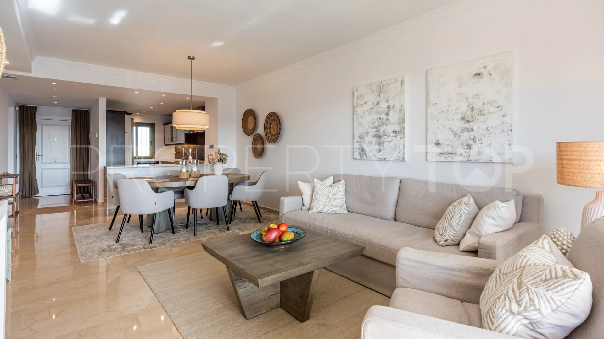 For sale apartment with 2 bedrooms in Cerro Blanco
