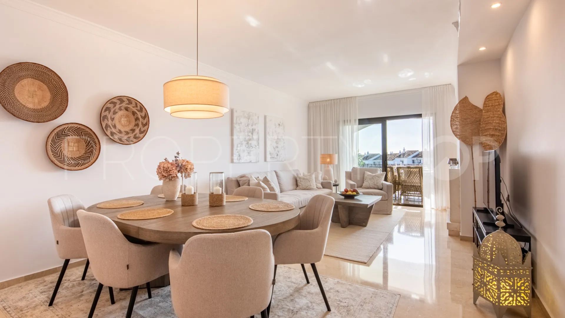 For sale apartment with 2 bedrooms in Cerro Blanco