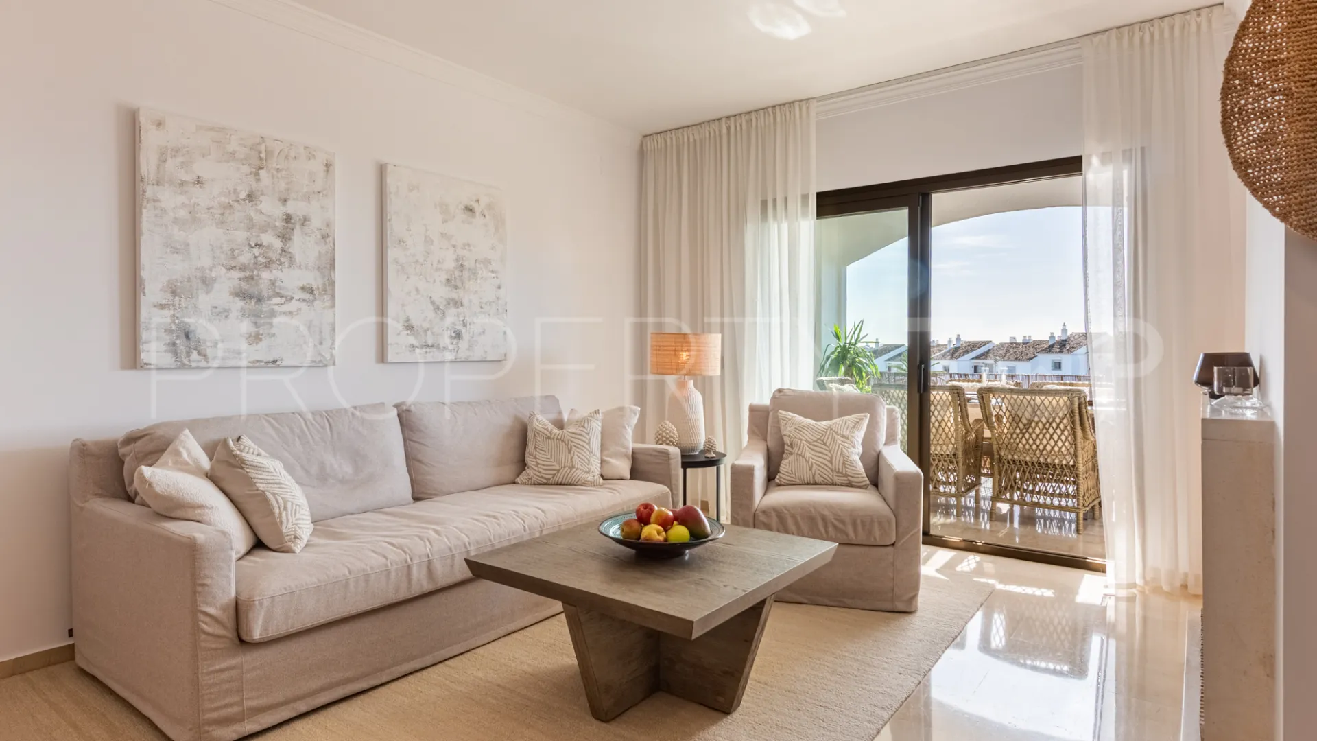 For sale apartment with 2 bedrooms in Cerro Blanco