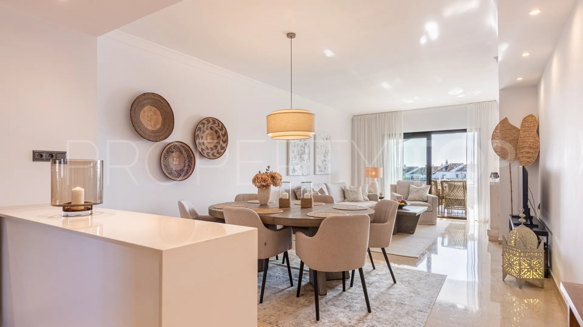For sale apartment with 2 bedrooms in Cerro Blanco