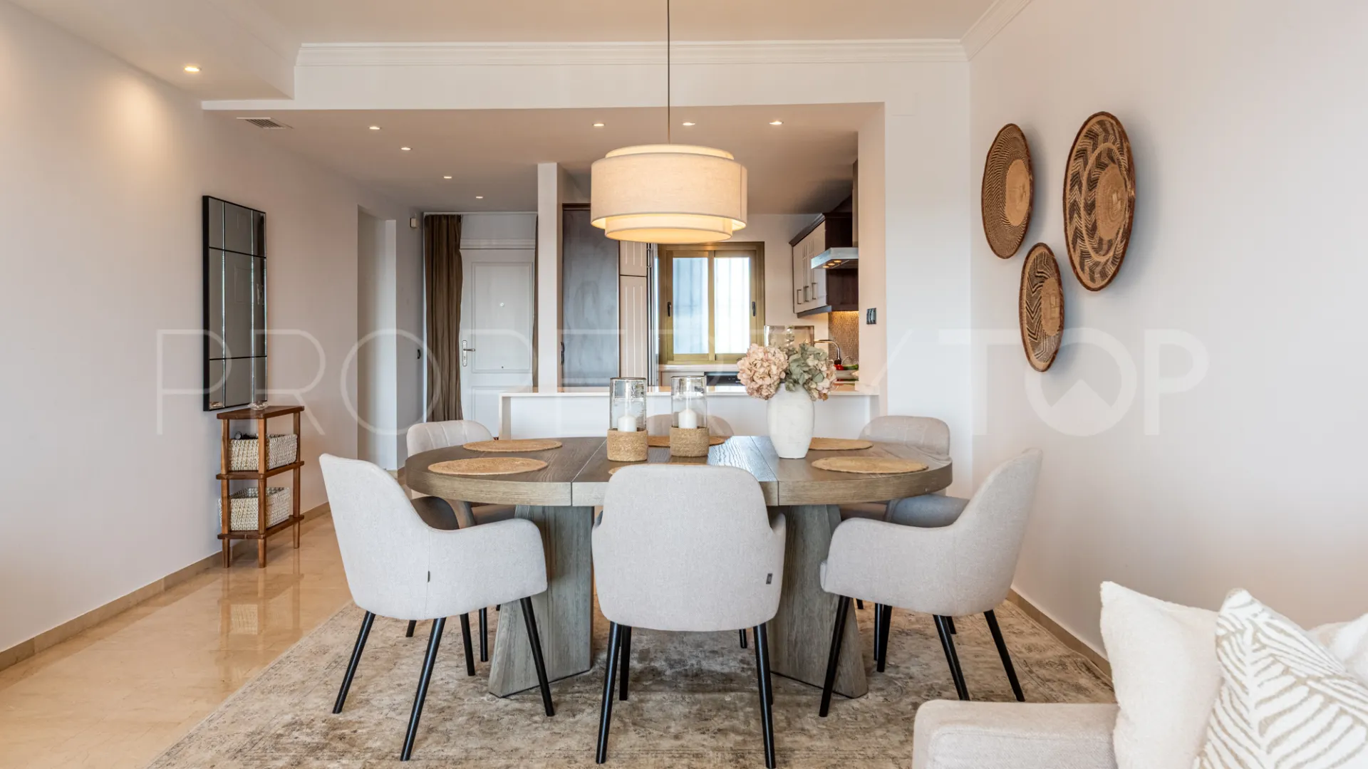For sale apartment with 2 bedrooms in Cerro Blanco
