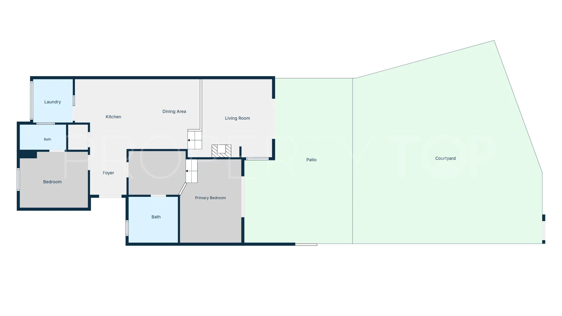 For sale town house in Aloha Sur 32 with 2 bedrooms