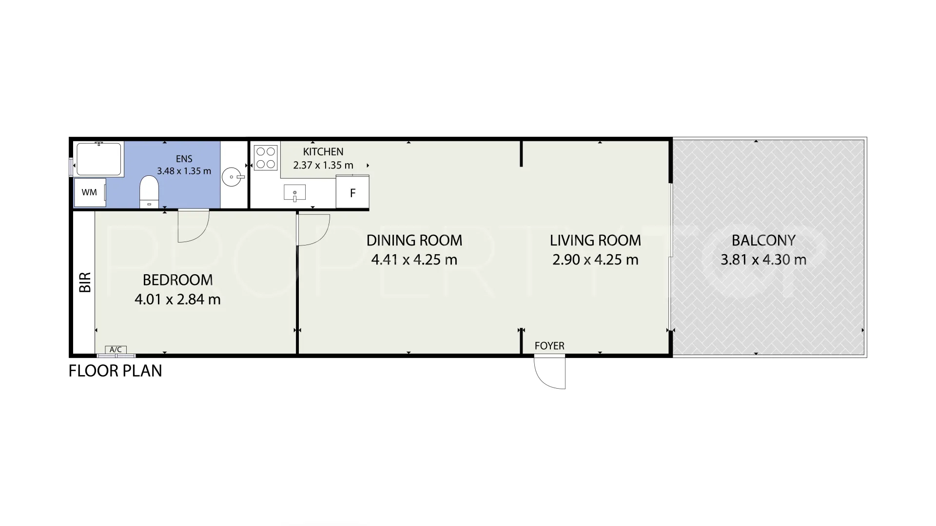 Se vende apartamento en Monte Rojo con 1 dormitorio