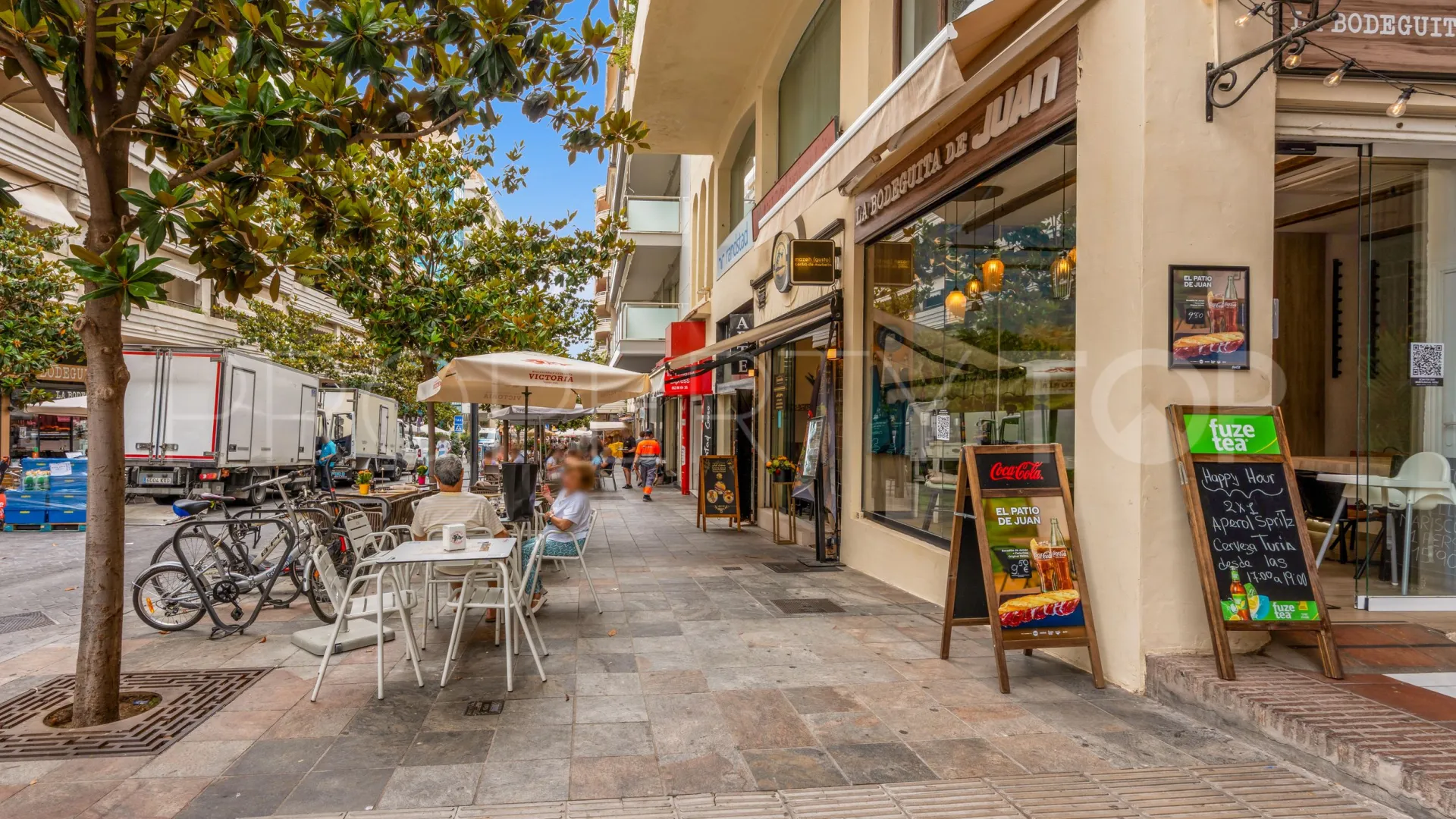 Ático a la venta en Marbella Centro con 3 dormitorios
