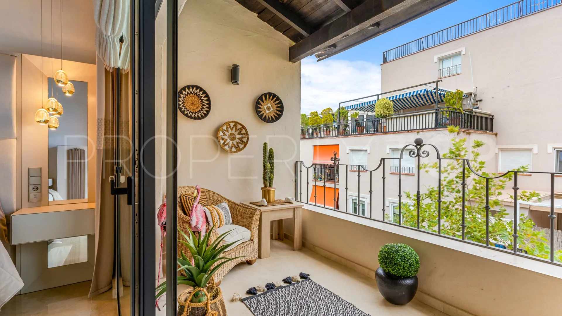 Ático a la venta en Marbella Centro con 3 dormitorios