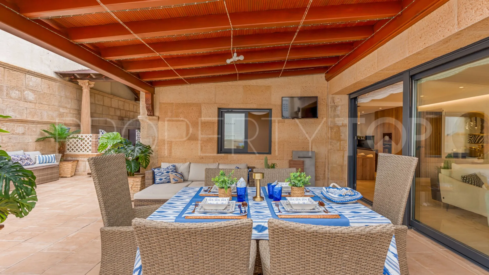 Ático a la venta en Marbella Centro con 3 dormitorios