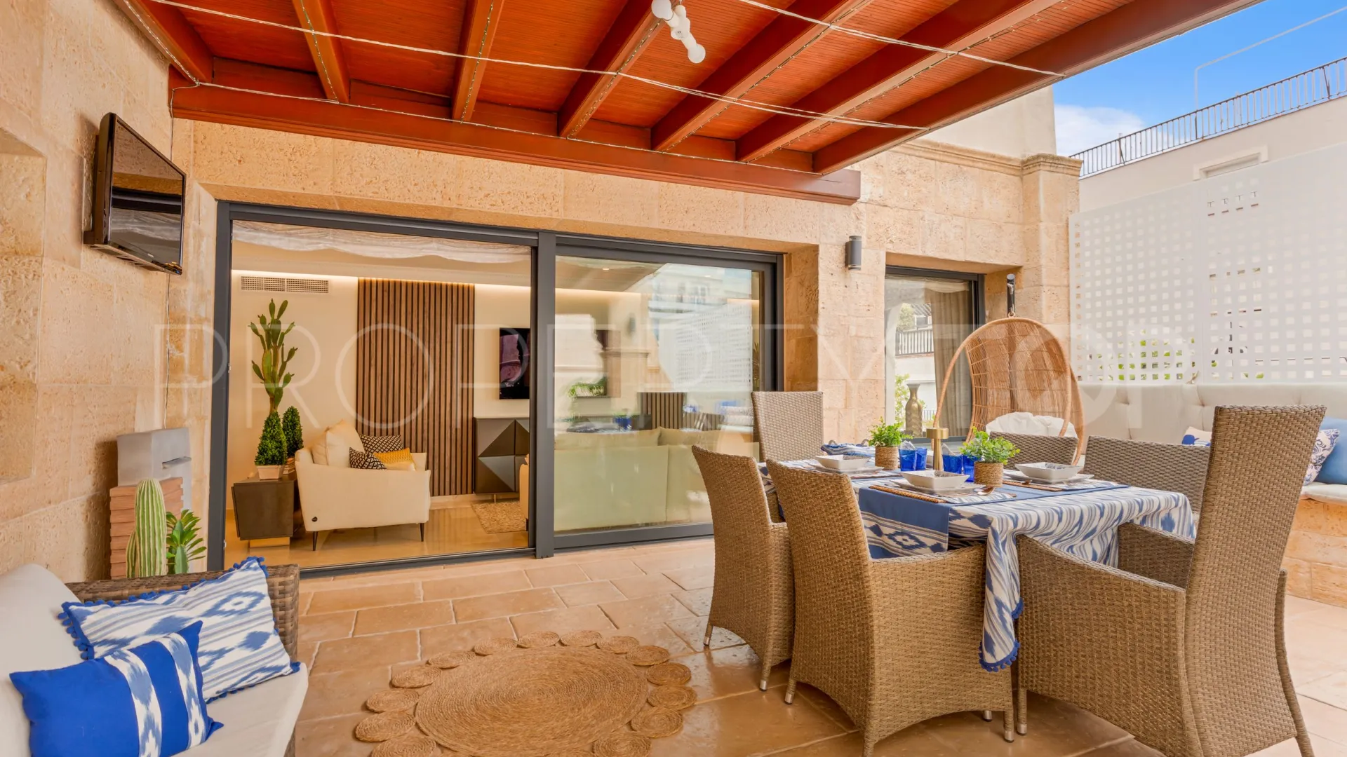 Ático a la venta en Marbella Centro con 3 dormitorios