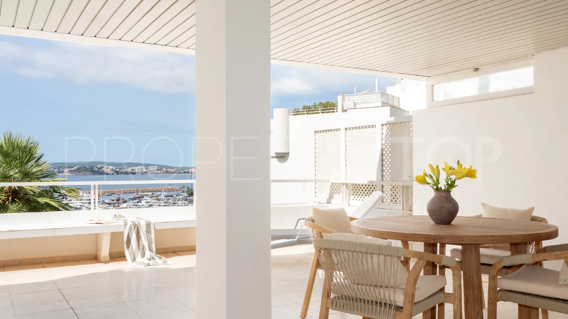 For sale Portals Nous - Puerto Portals apartment with 2 bedrooms