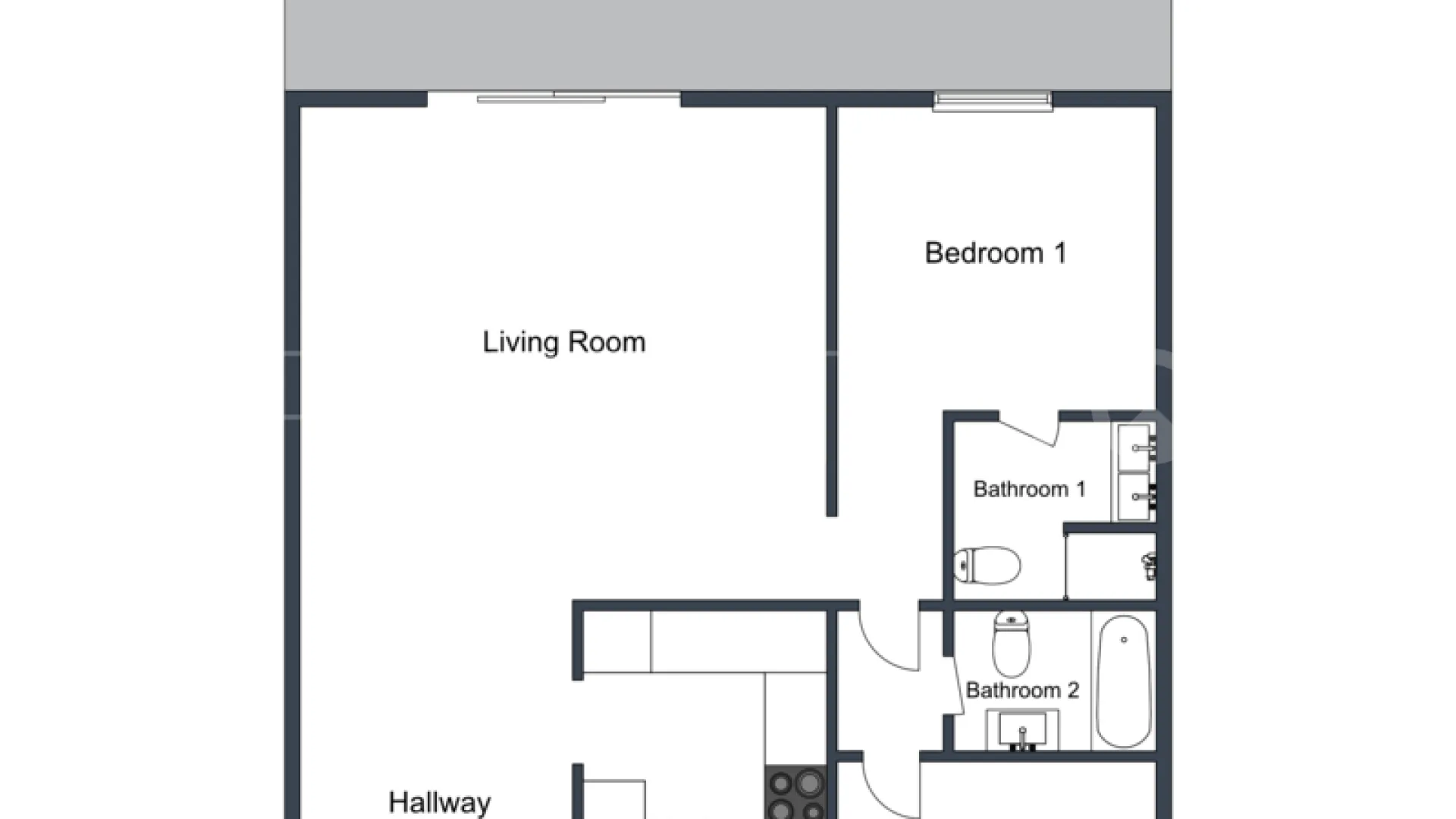 For sale Portals Nous - Puerto Portals apartment with 2 bedrooms