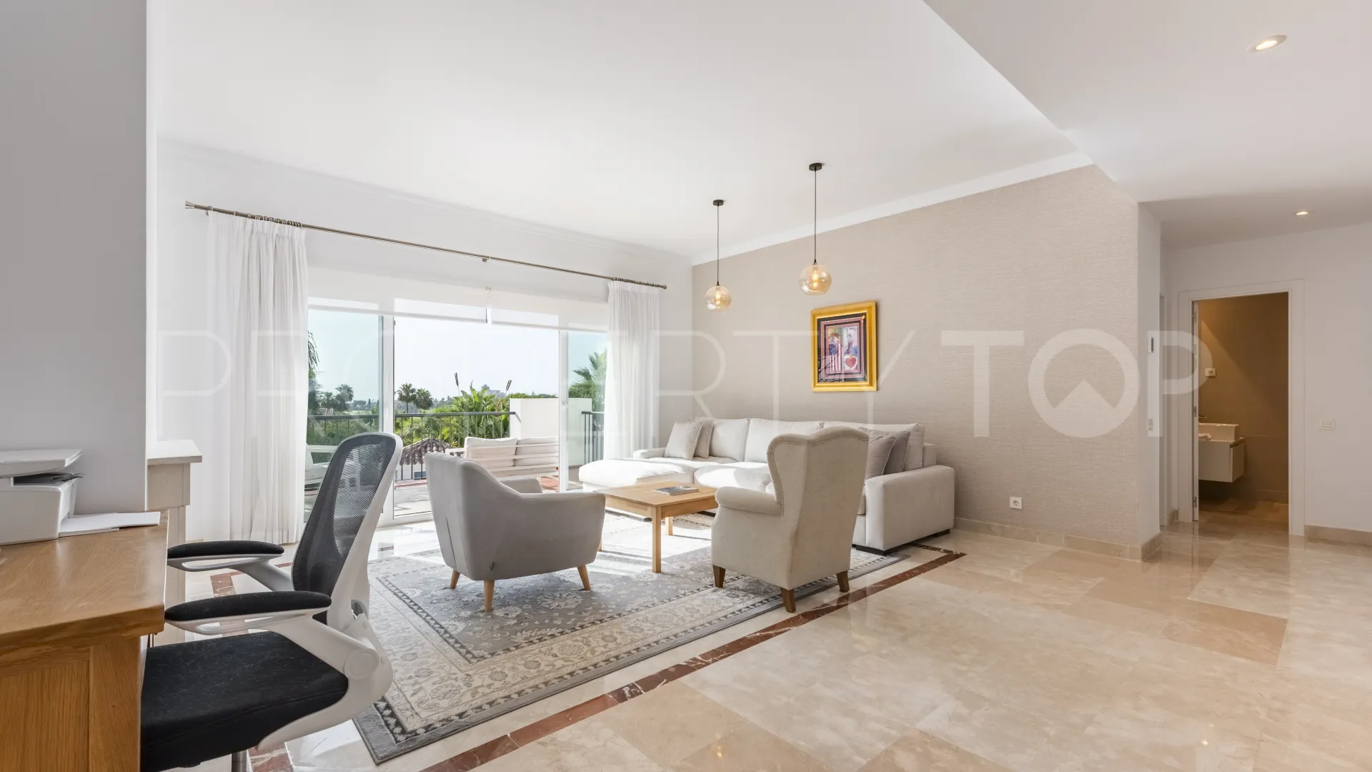 2 bedrooms Paraiso Pueblo duplex penthouse for sale