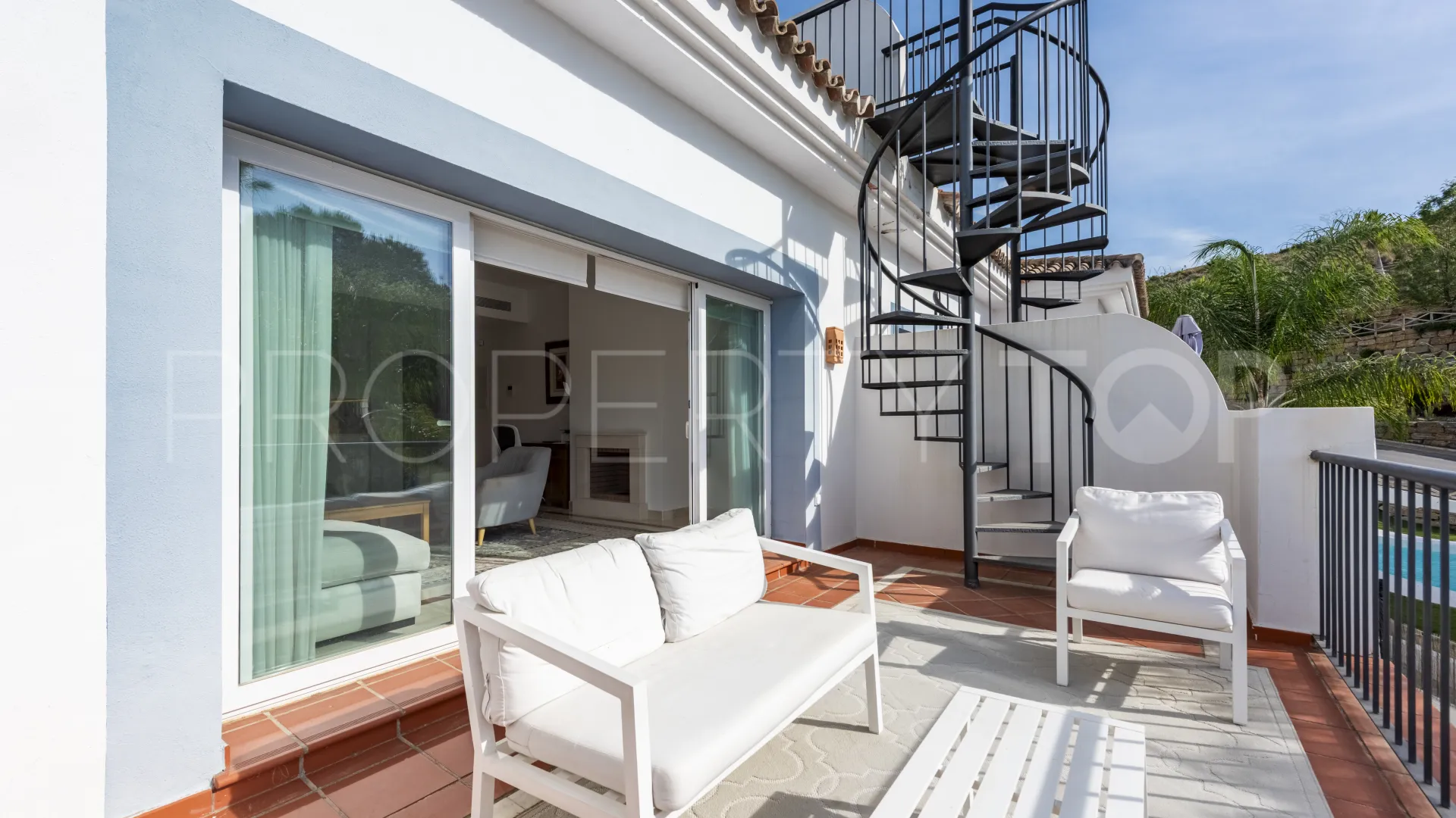 2 bedrooms Paraiso Pueblo duplex penthouse for sale