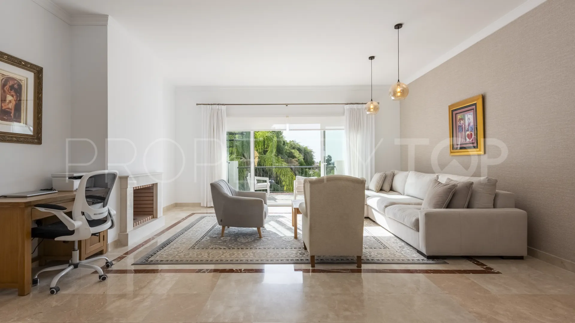 2 bedrooms Paraiso Pueblo duplex penthouse for sale