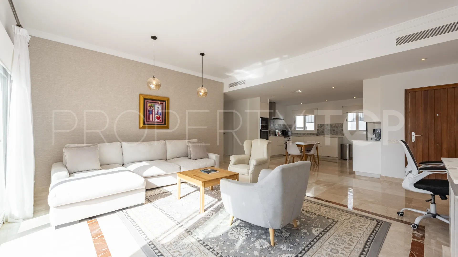 2 bedrooms Paraiso Pueblo duplex penthouse for sale