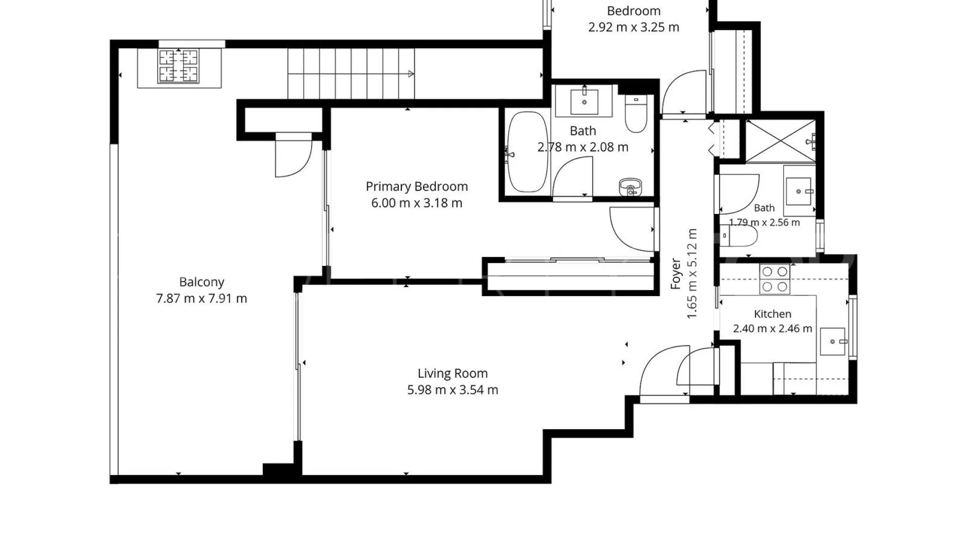 For sale duplex penthouse in La Quinta Suites