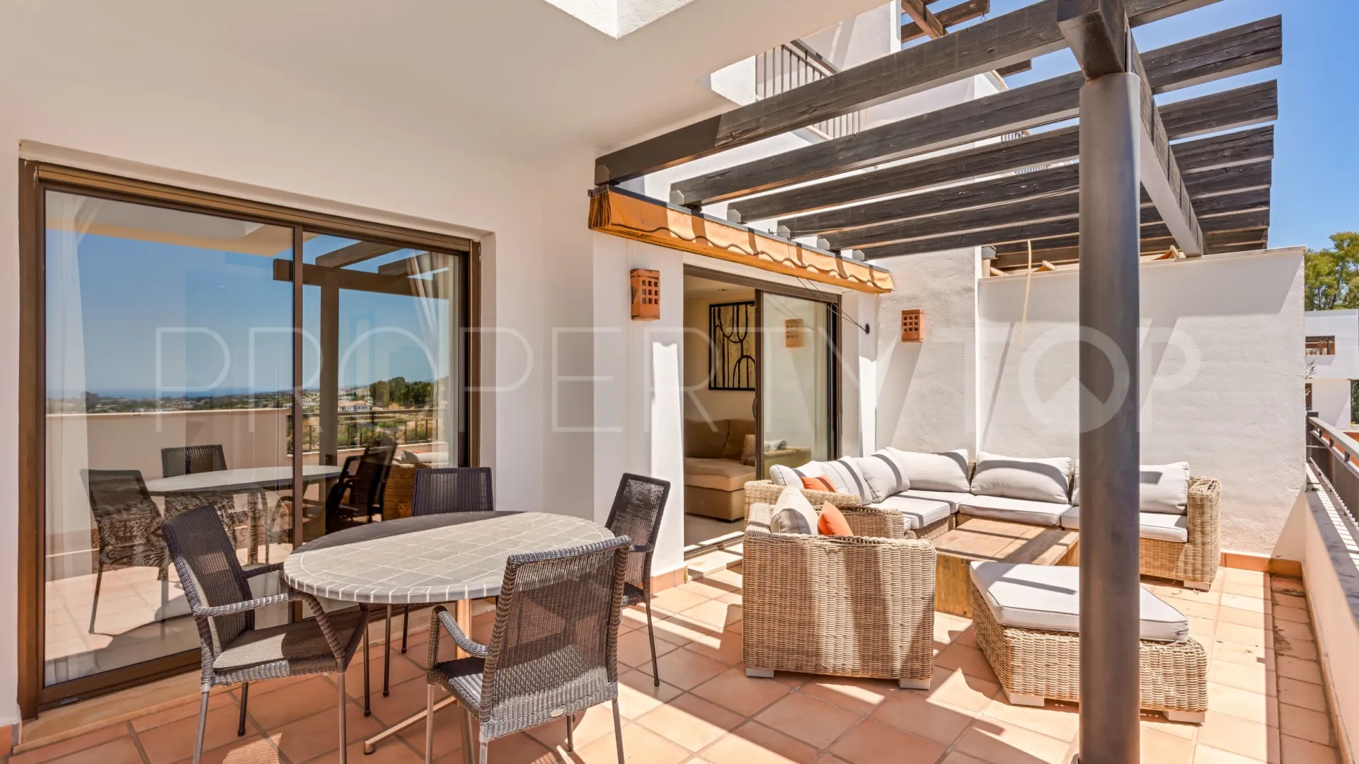 For sale duplex penthouse in La Quinta Suites