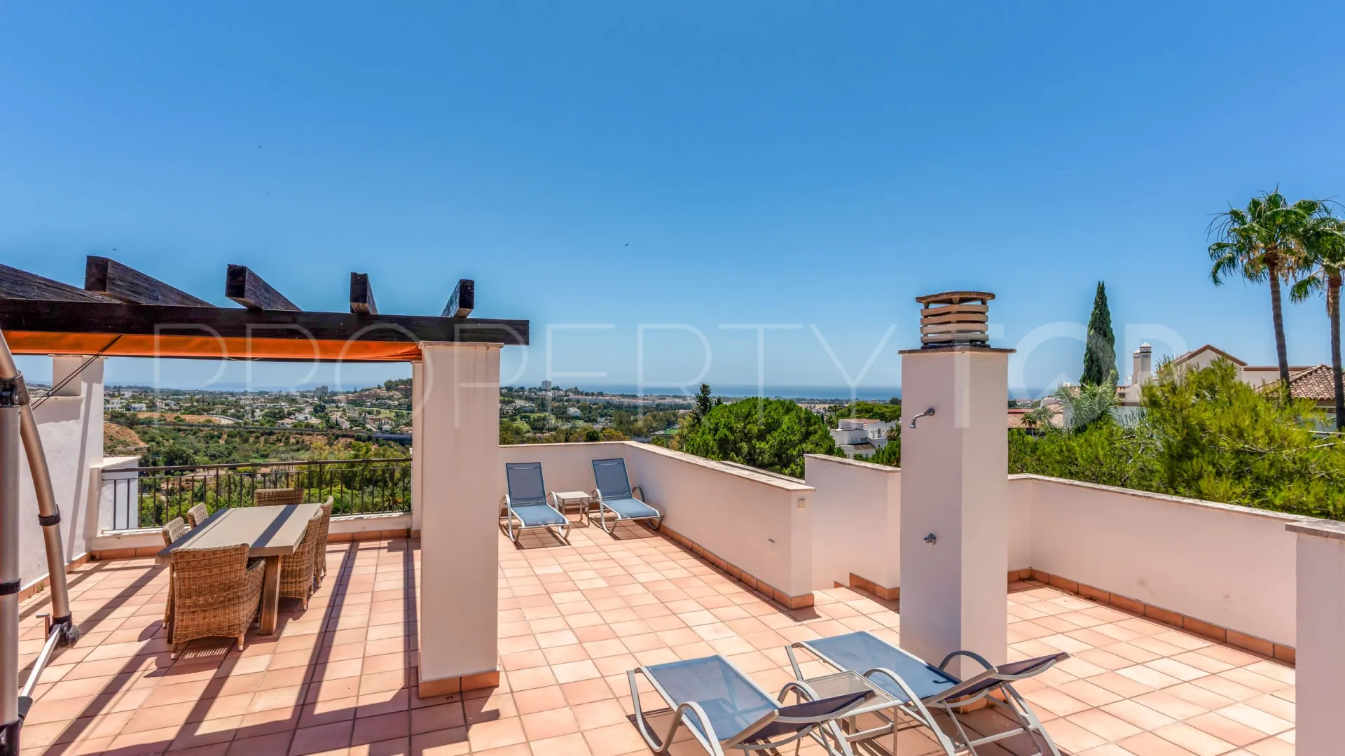 For sale duplex penthouse in La Quinta Suites