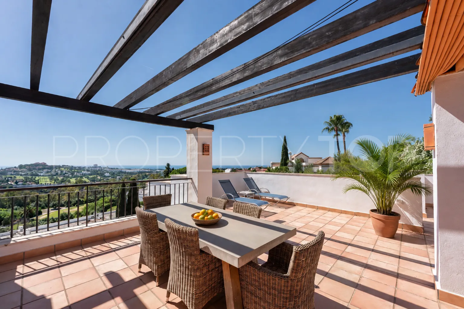 For sale duplex penthouse in La Quinta Suites