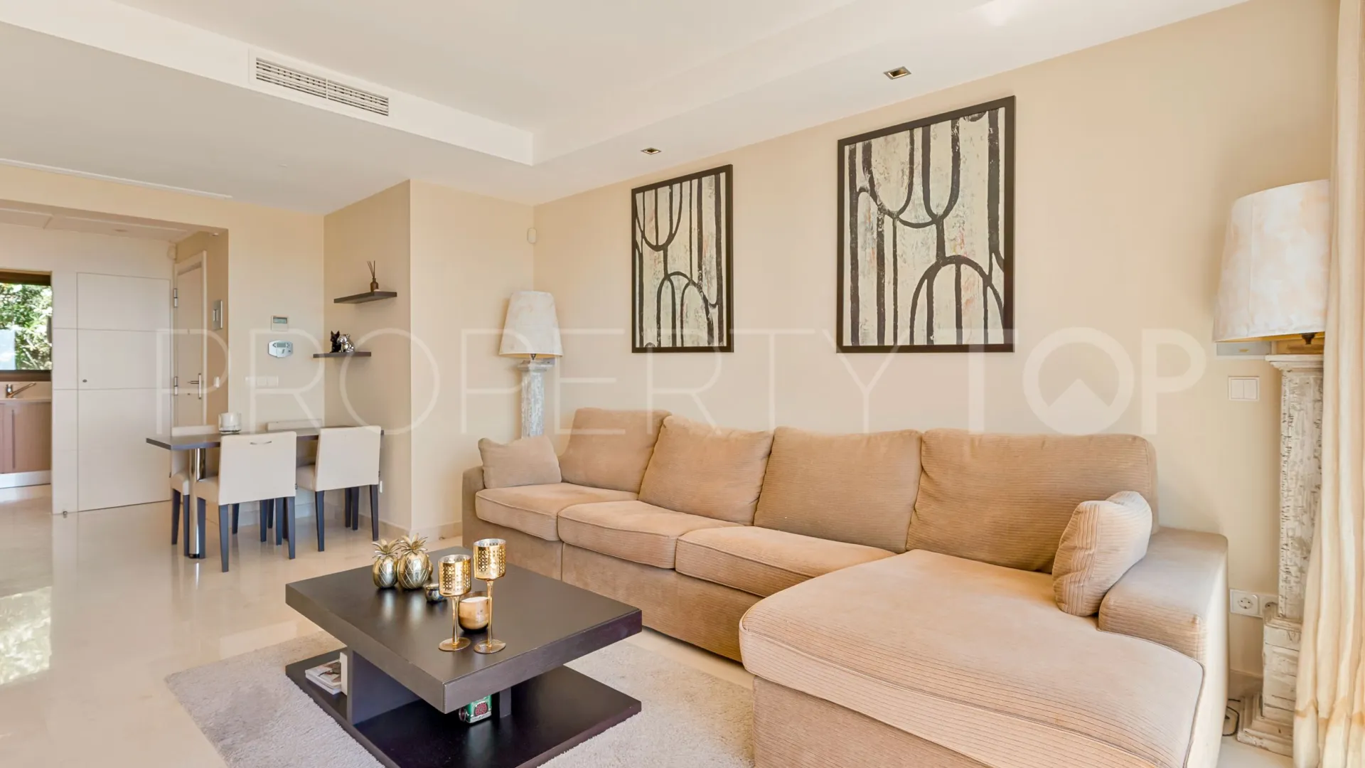 For sale duplex penthouse in La Quinta Suites