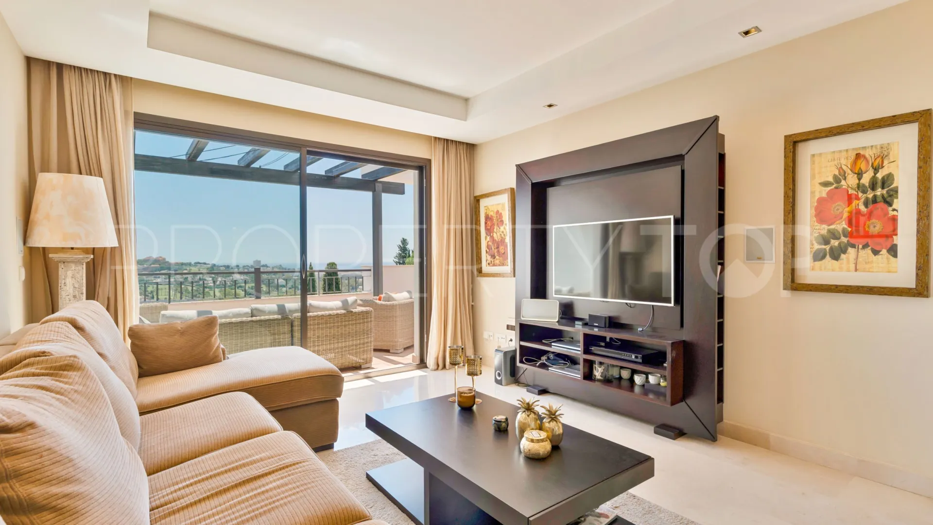 For sale duplex penthouse in La Quinta Suites