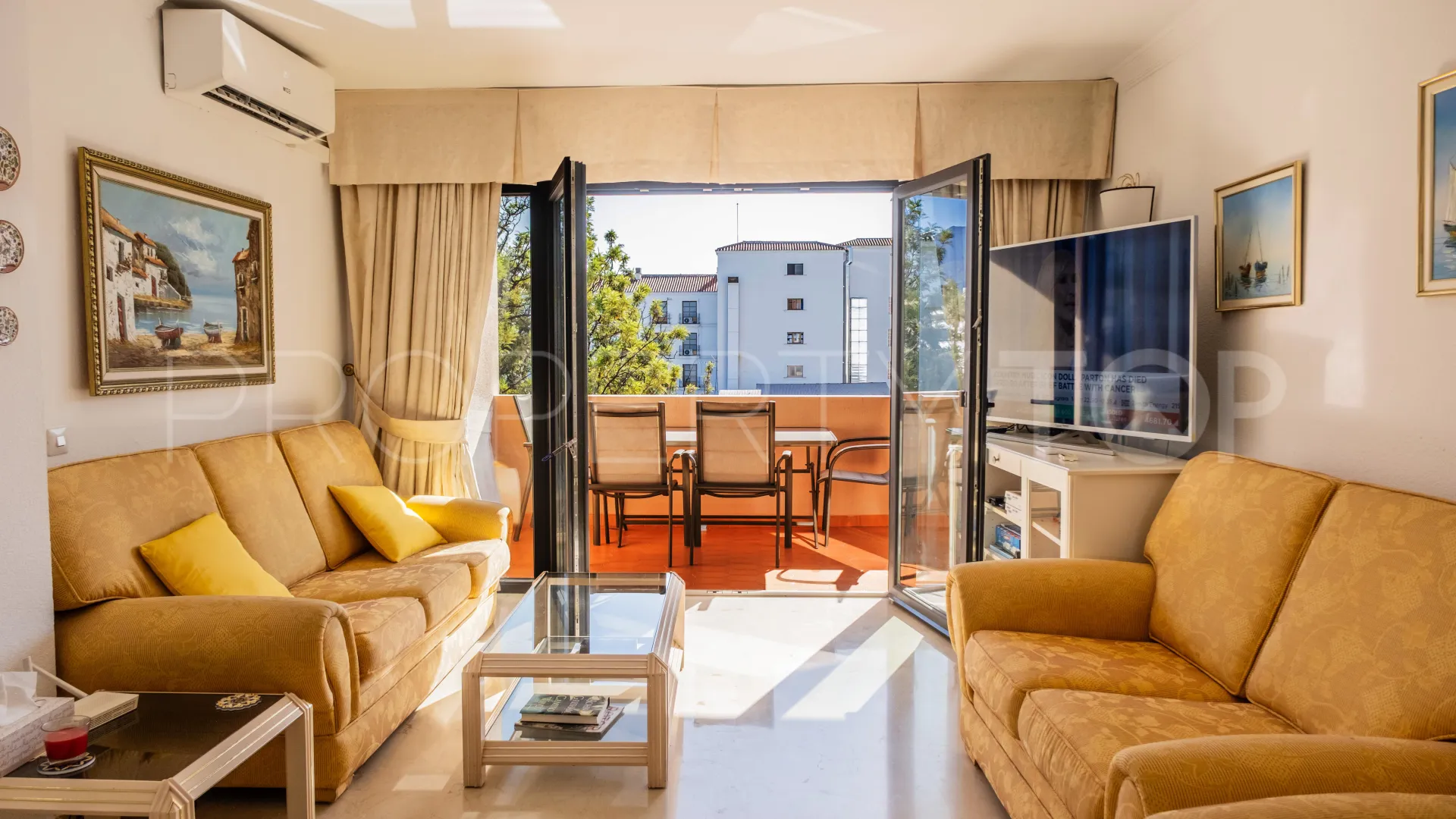 Nueva Andalucia, apartamento en venta con 2 dormitorios