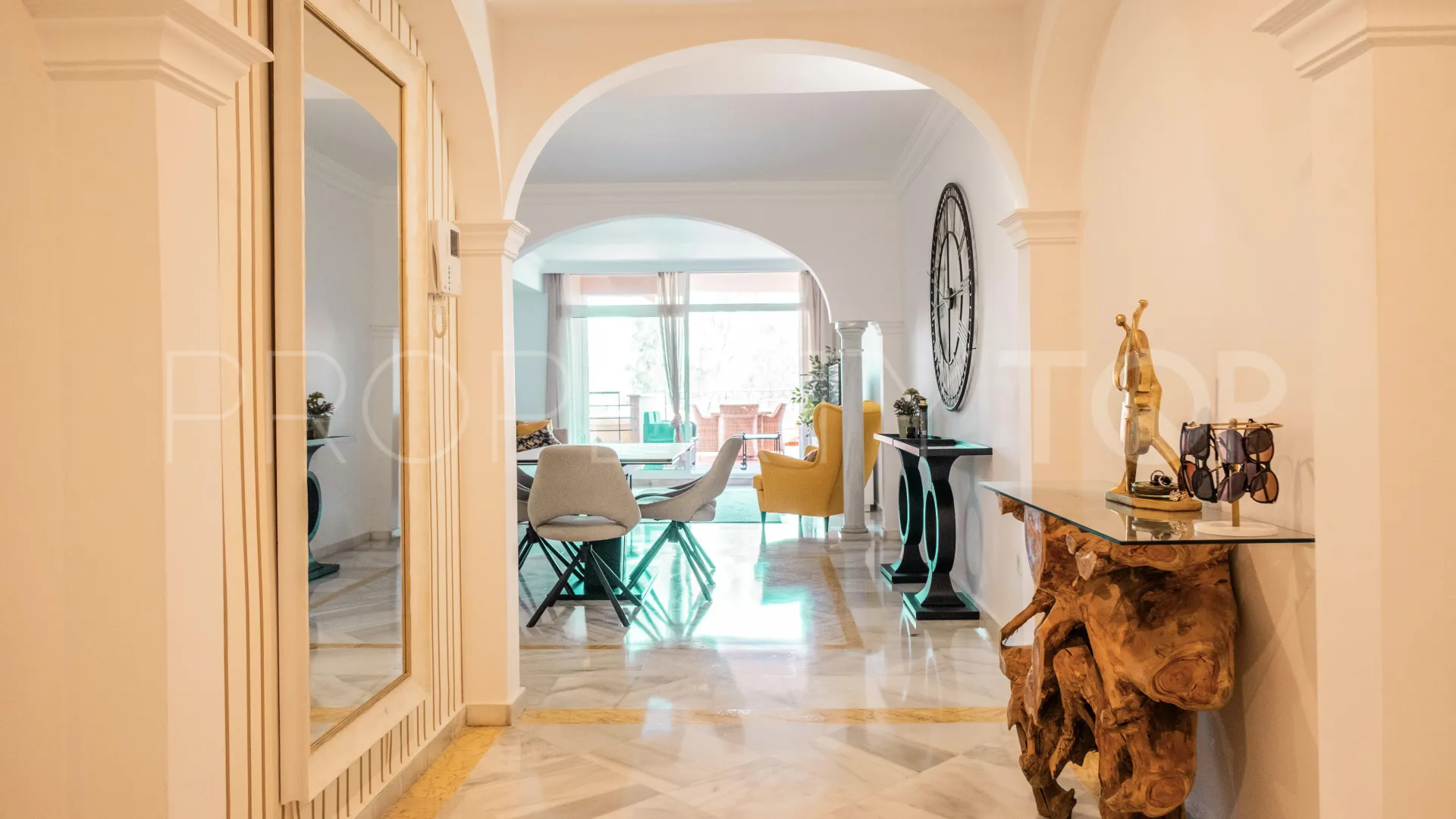 Magna Marbella apartment for sale