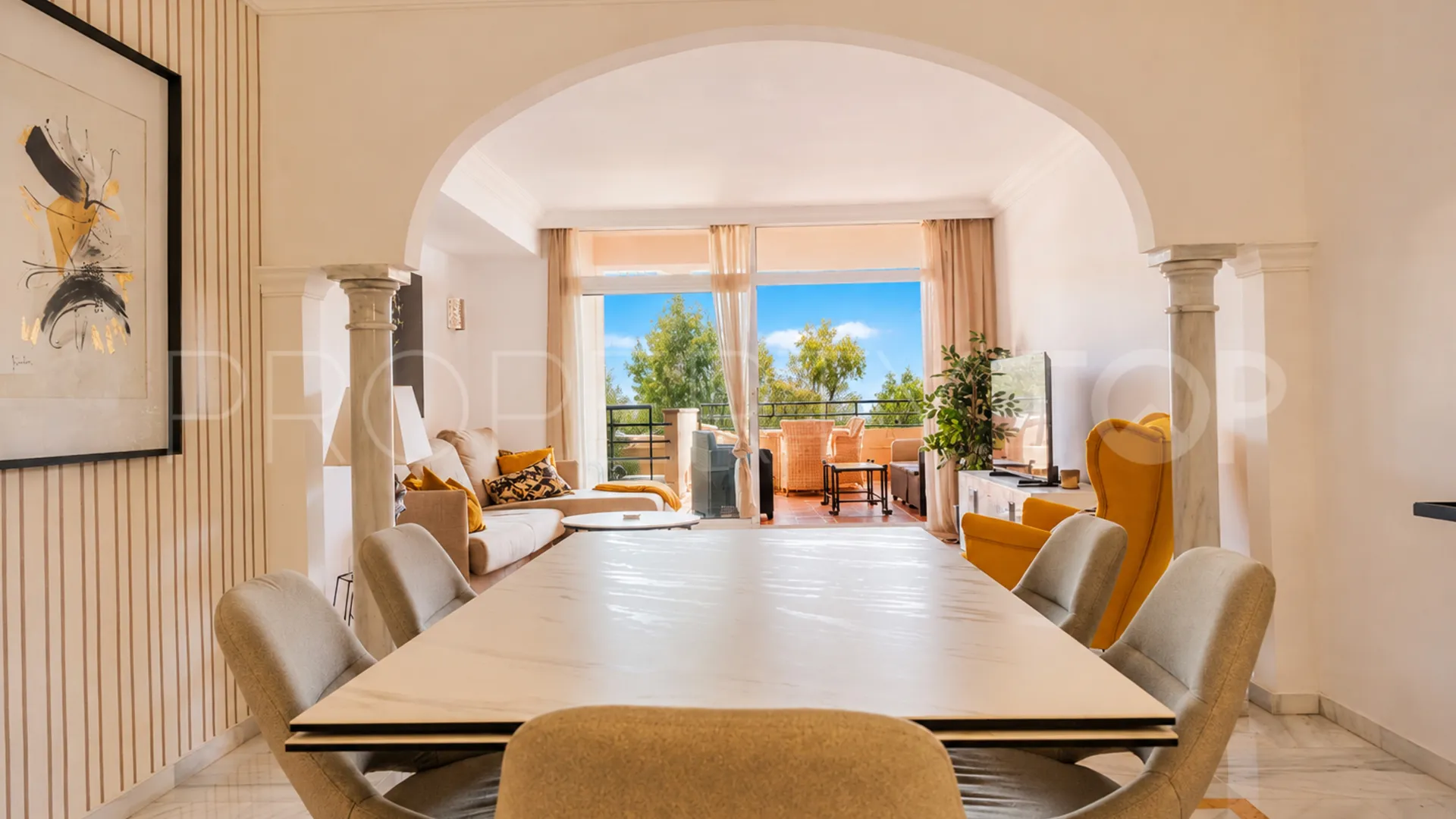 Magna Marbella apartment for sale