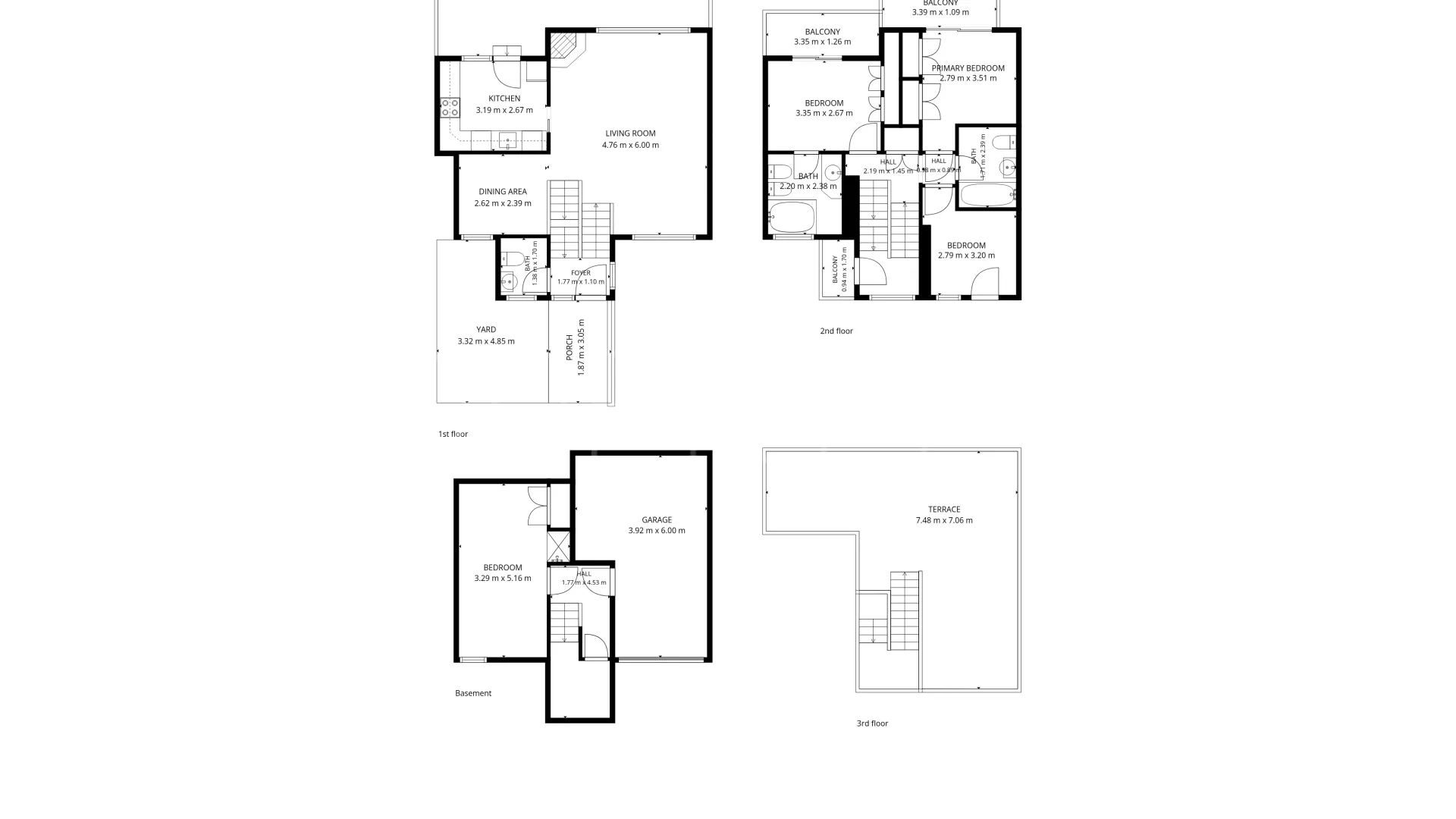 Condes de Iza 4 bedrooms semi detached house for sale
