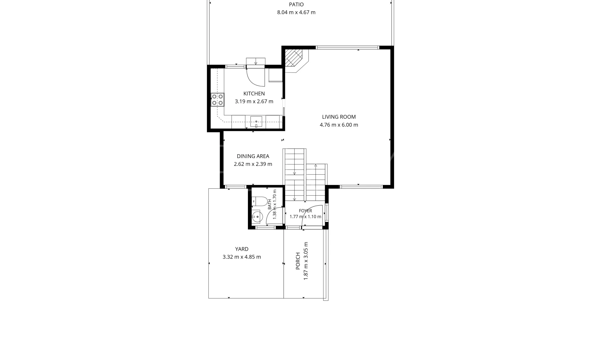 Condes de Iza 4 bedrooms semi detached house for sale