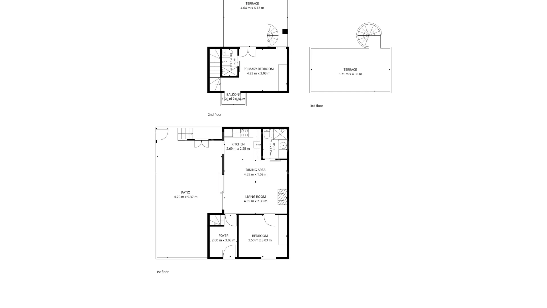 Town house with 2 bedrooms for sale in El Pirata