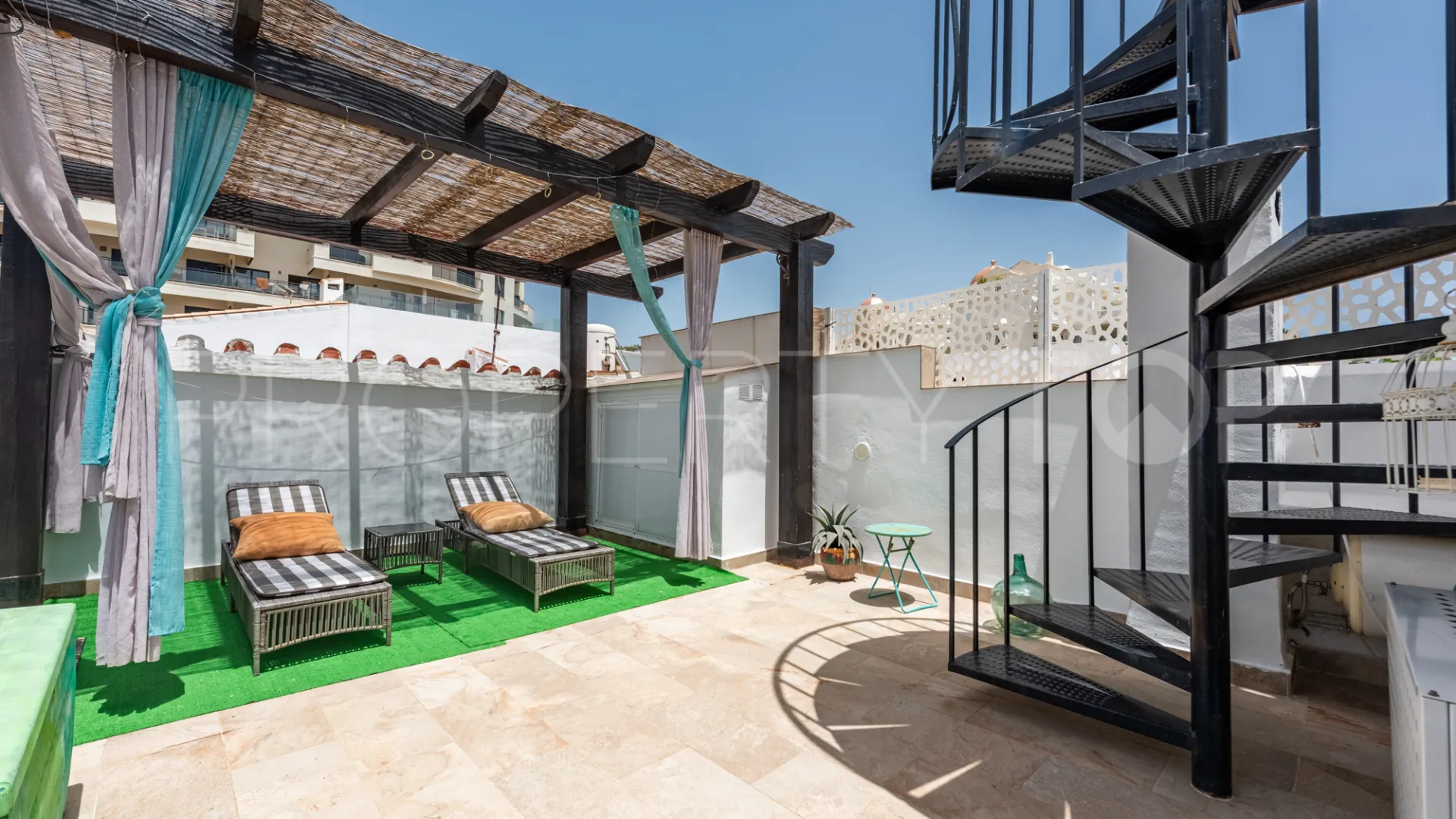 Town house with 2 bedrooms for sale in El Pirata