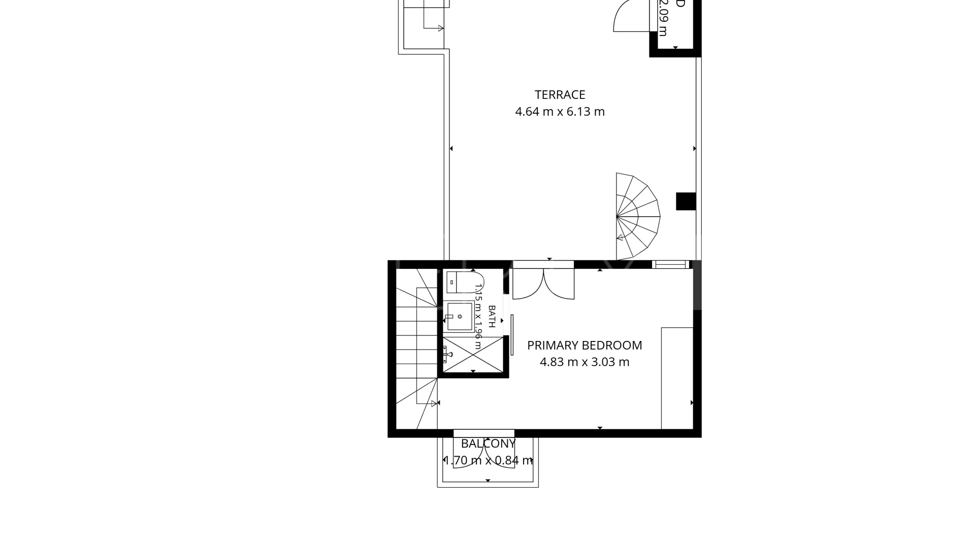 Town house with 2 bedrooms for sale in El Pirata