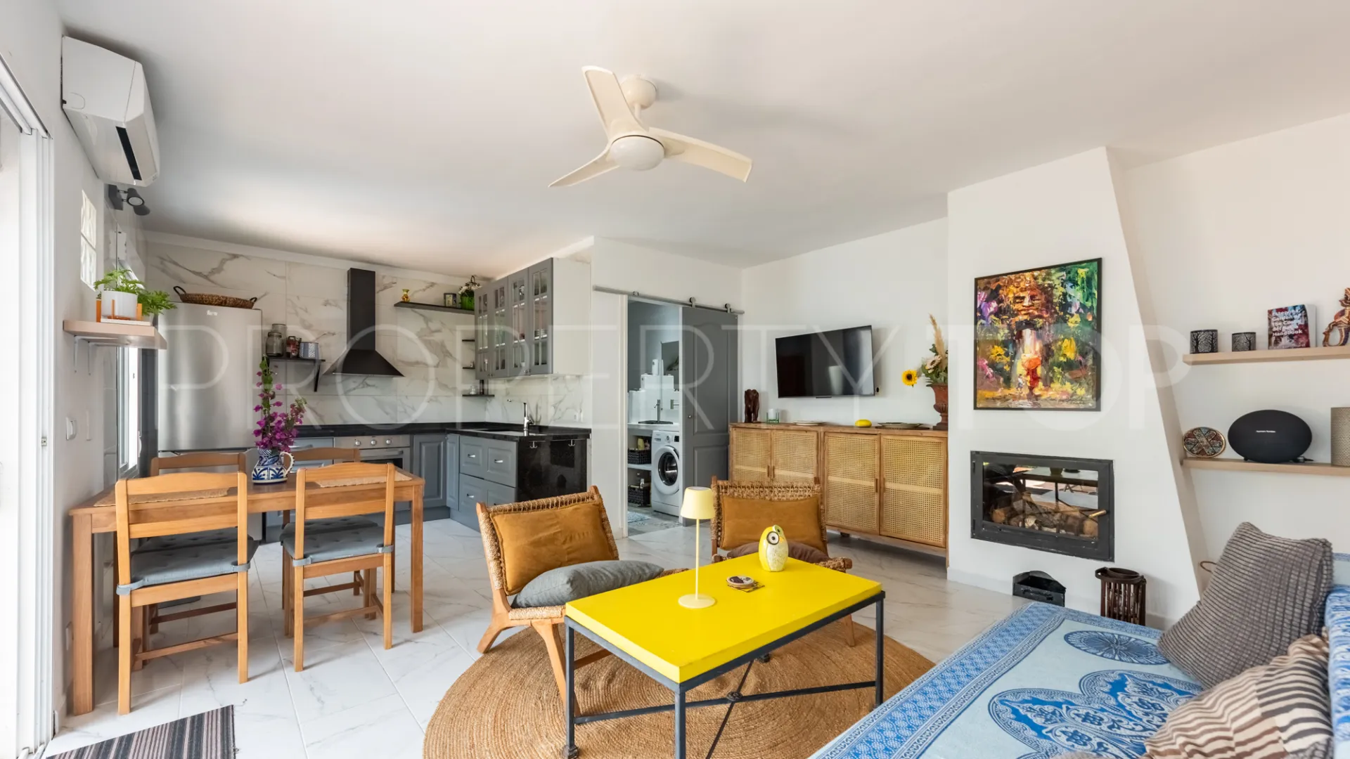 Town house with 2 bedrooms for sale in El Pirata