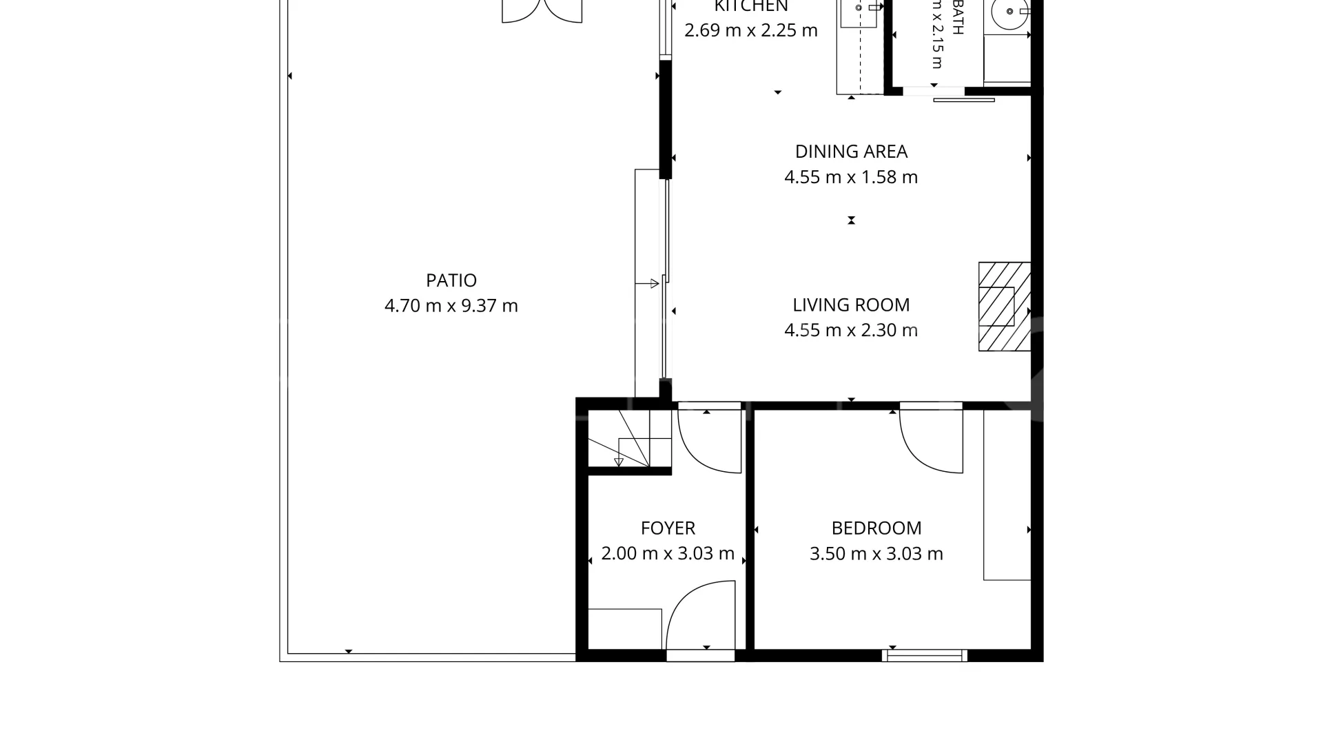 Town house with 2 bedrooms for sale in El Pirata