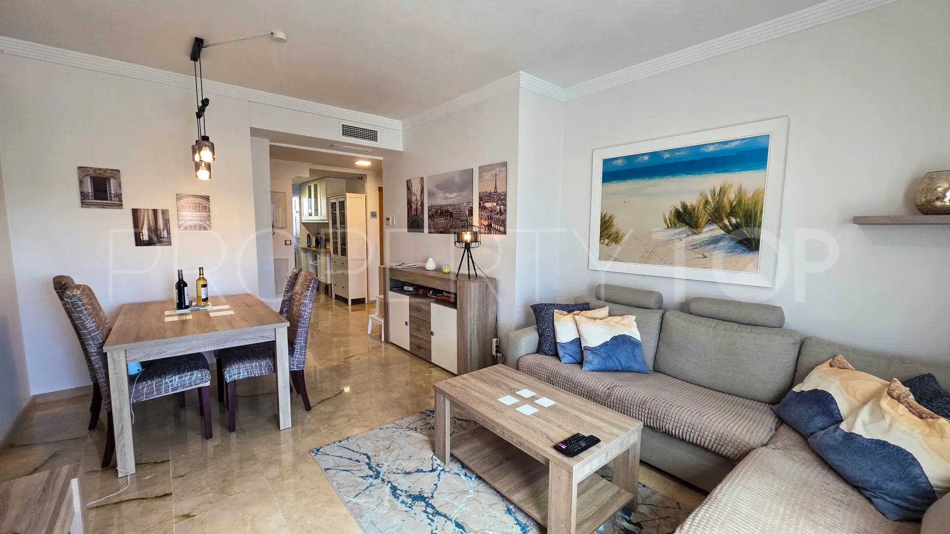 Buy penthouse with 2 bedrooms in Sabinillas