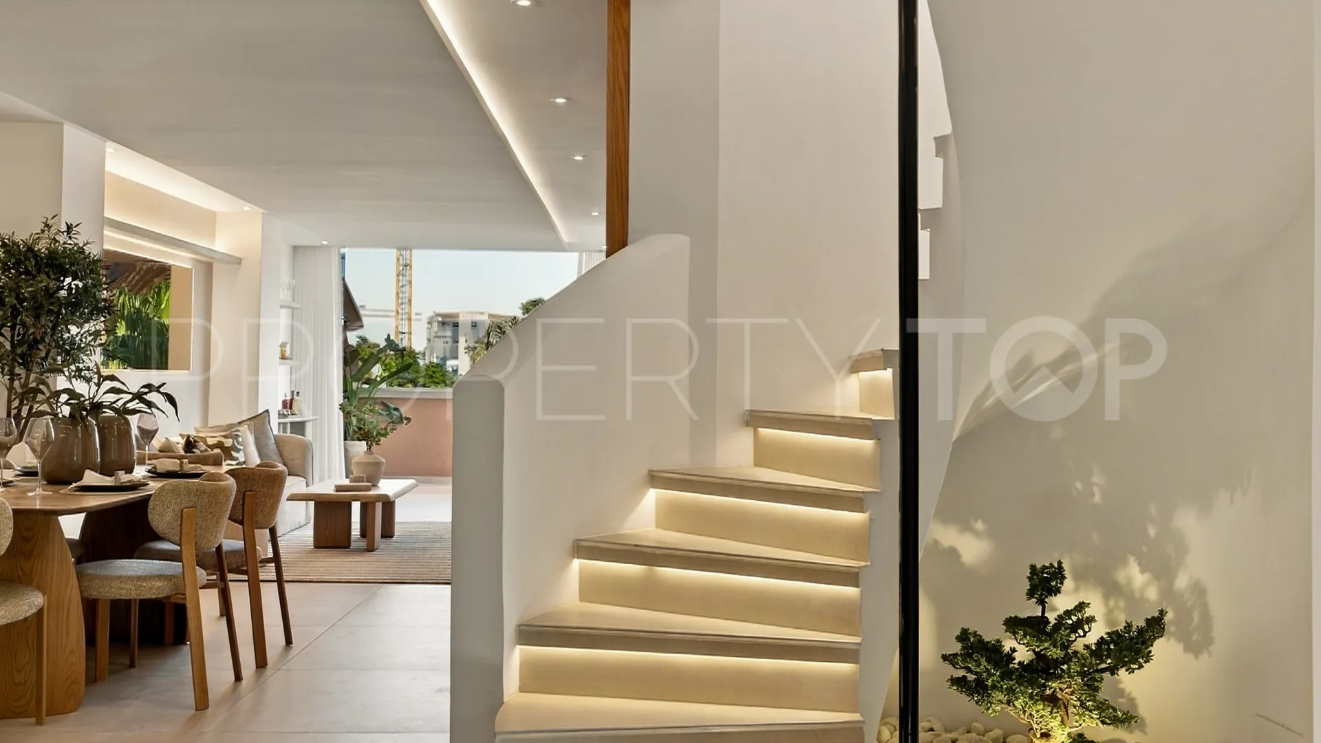 3 bedrooms duplex penthouse for sale in Andalucia Alta