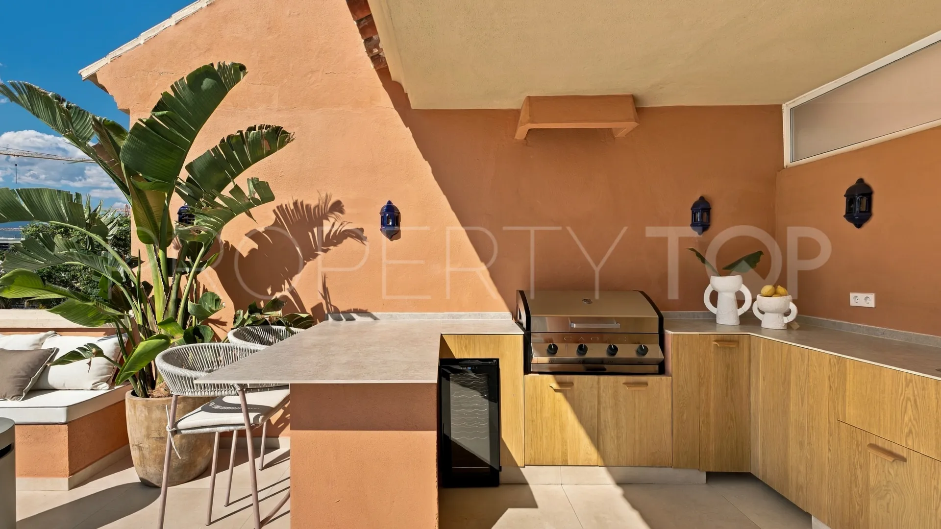 3 bedrooms duplex penthouse for sale in Andalucia Alta