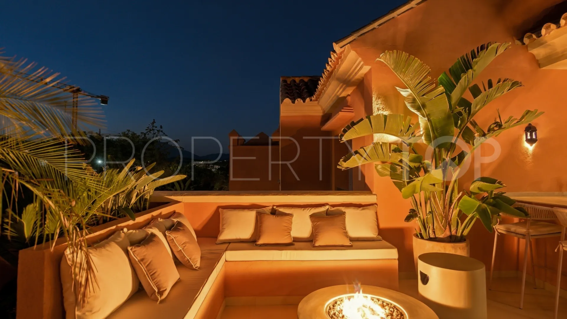 3 bedrooms duplex penthouse for sale in Andalucia Alta