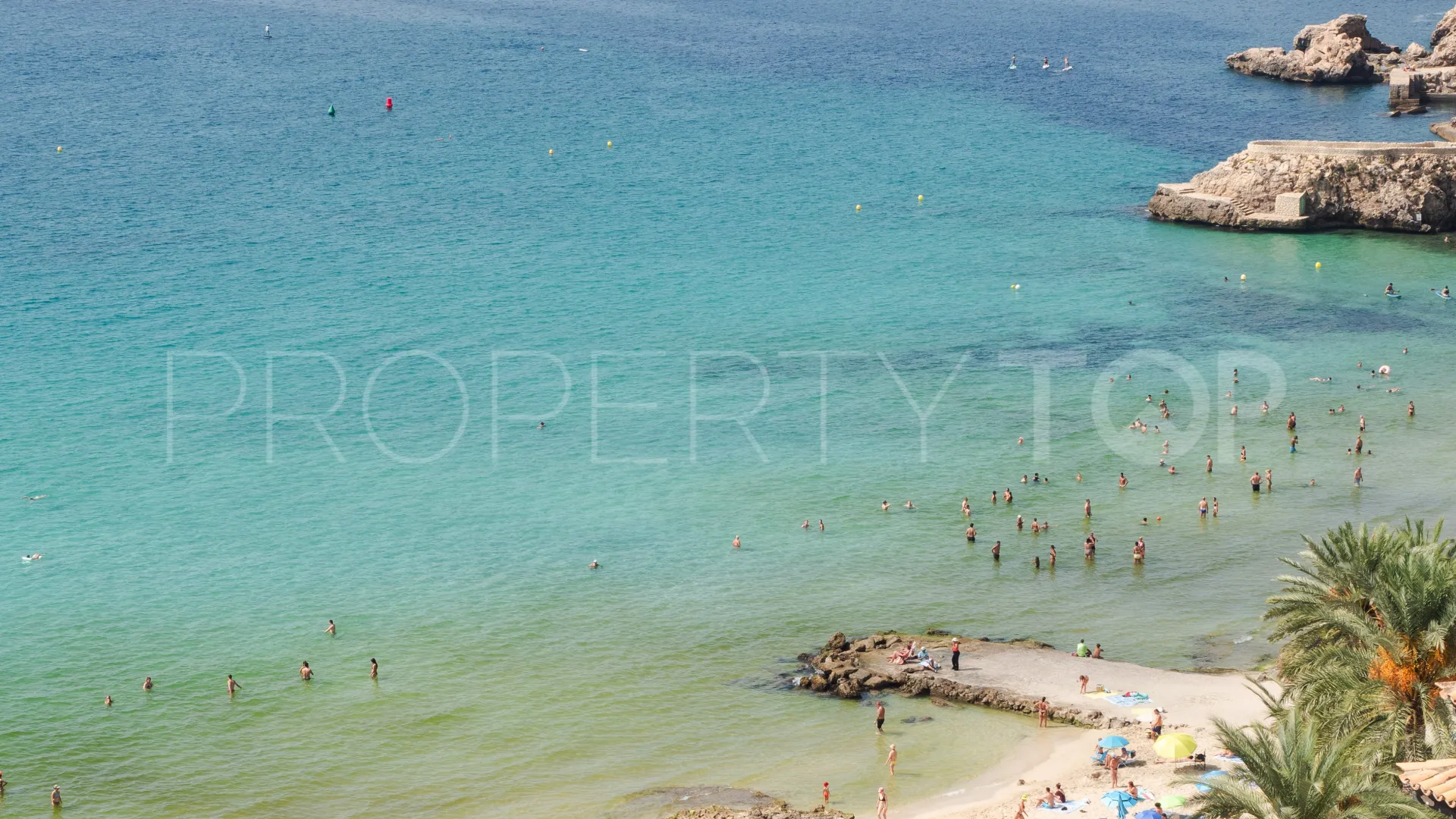 Apartamento con 1 dormitorio en venta en Cala Mayor
