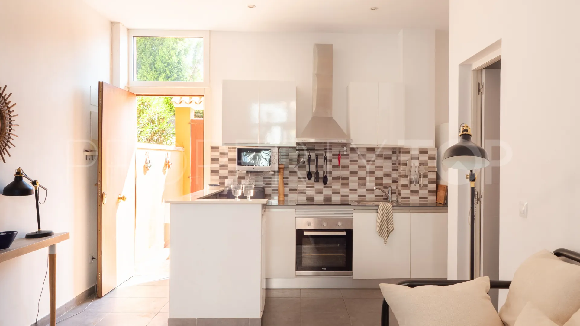 Apartamento con 1 dormitorio en venta en Cala Mayor