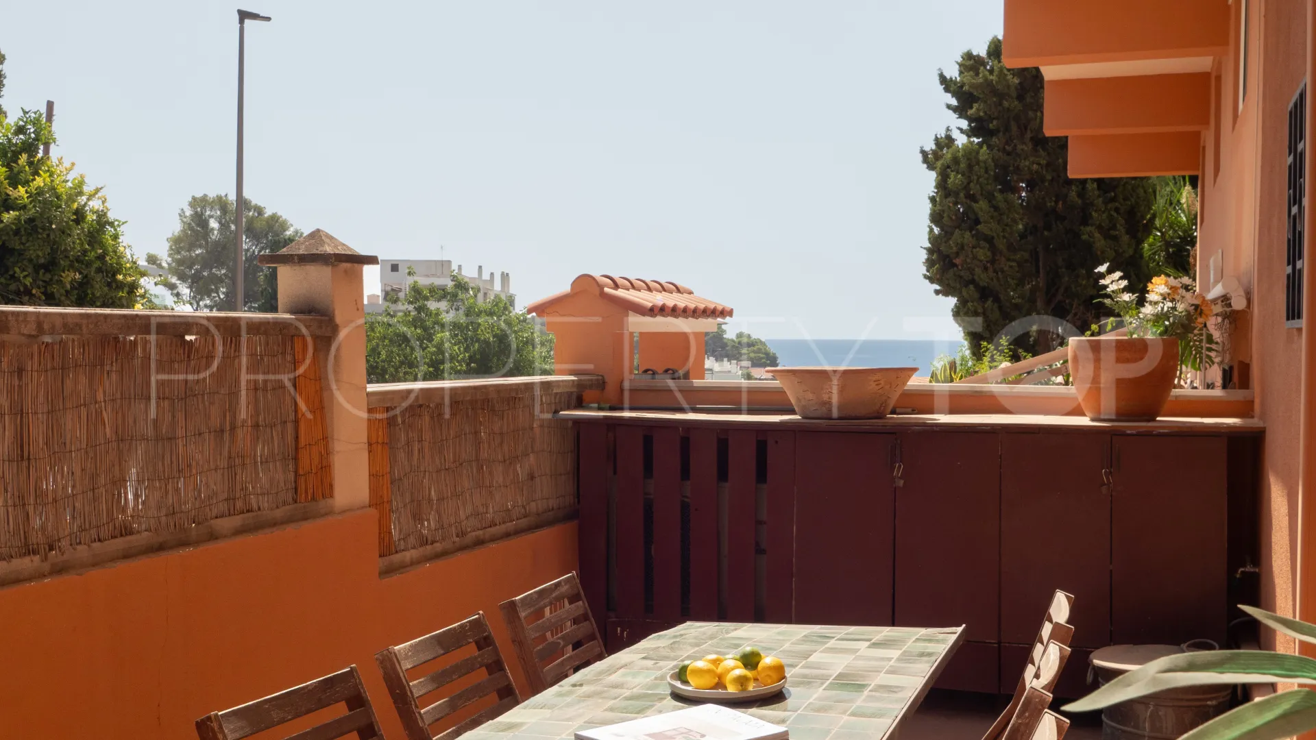 Apartamento con 1 dormitorio en venta en Cala Mayor