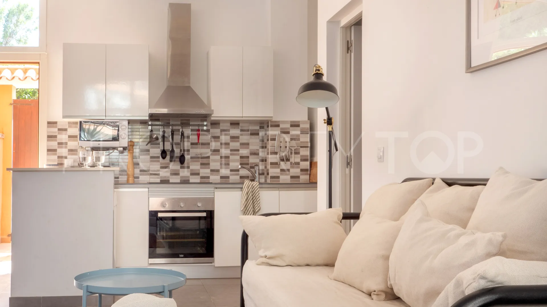 Apartamento con 1 dormitorio en venta en Cala Mayor
