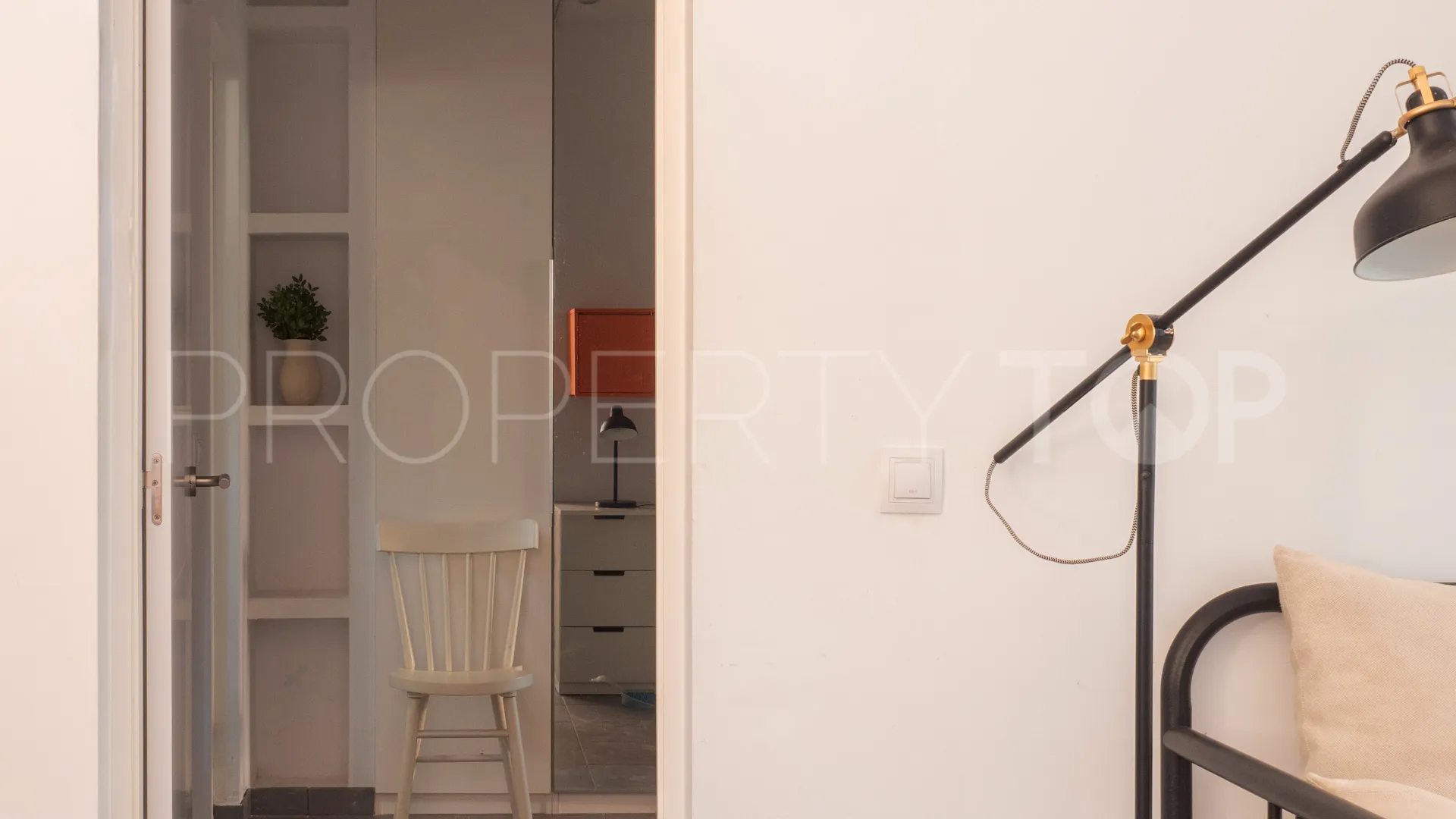 Apartamento con 1 dormitorio en venta en Cala Mayor