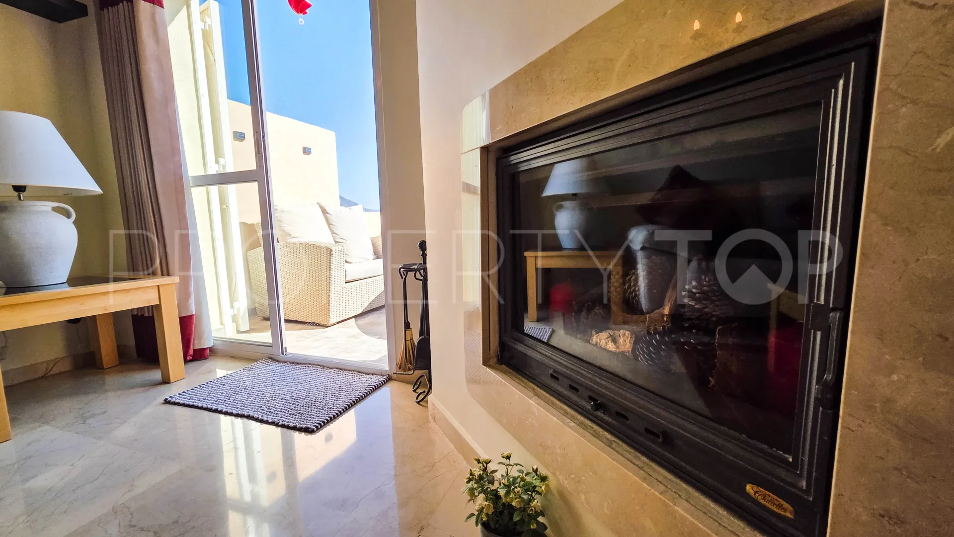 La Duquesa duplex penthouse for sale