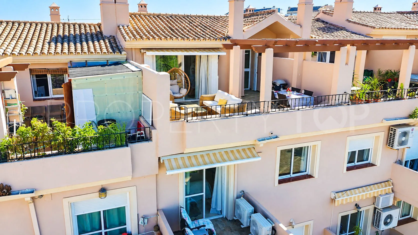 La Duquesa duplex penthouse for sale