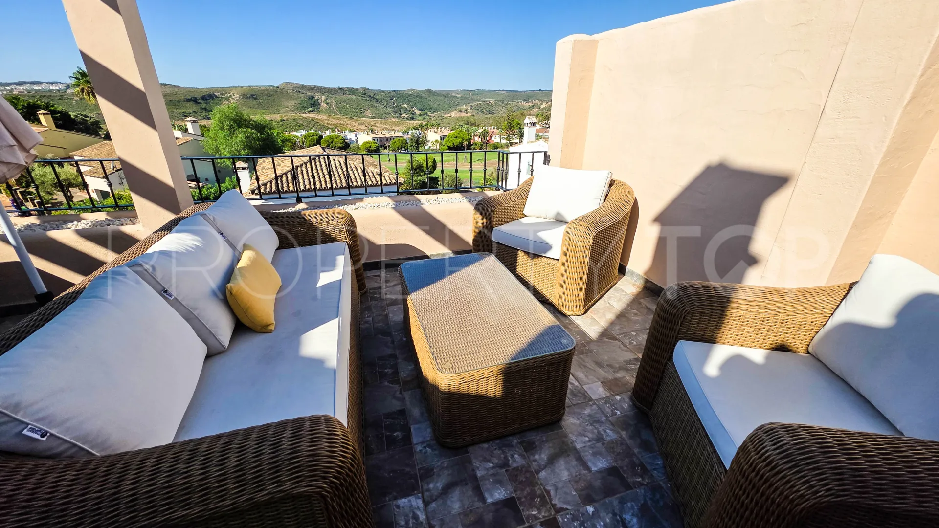 La Duquesa duplex penthouse for sale
