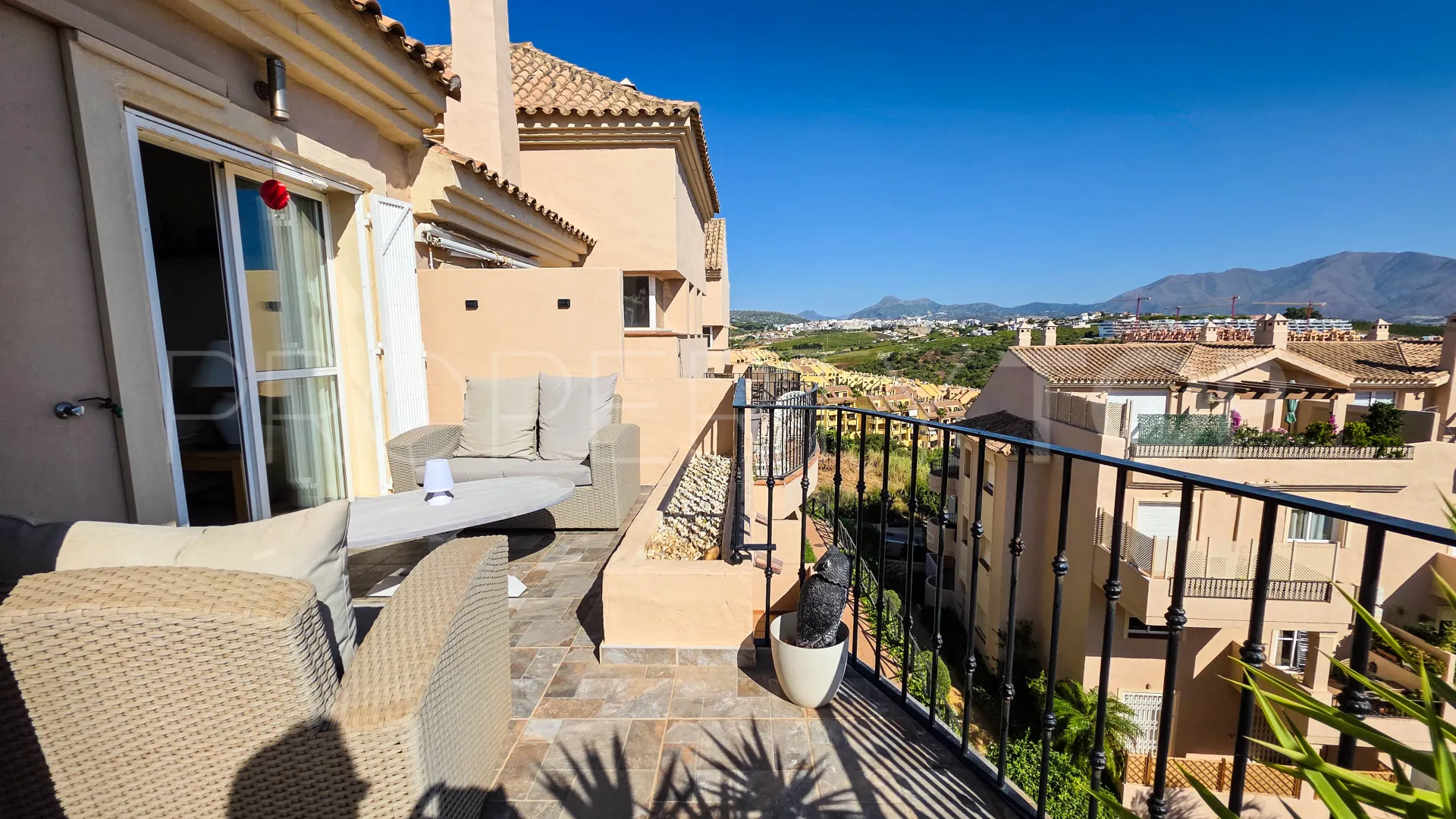 La Duquesa duplex penthouse for sale